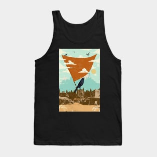 WESTERN RAVEN Tank Top